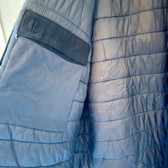 Gerry Men’s Insulated Quilted Puffer Jacket - Black - Size large - Picture 10 of 14